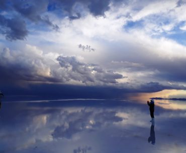 Destinos en Bolivia. Espejo de ensueños en el Salar