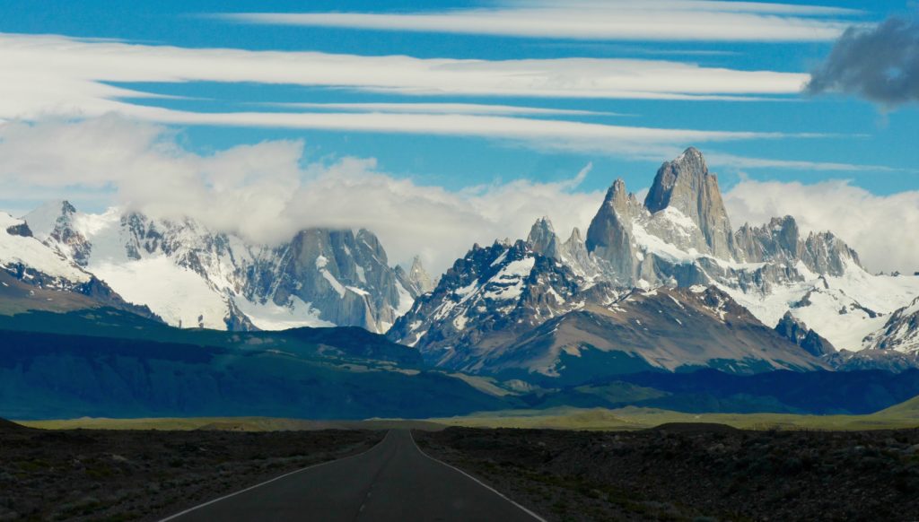 Montañas de la Patagonia
