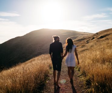 explorar el mundo con tu pareja