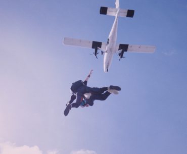 Skydiving