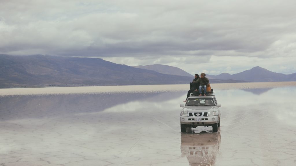 Salar de Uyuni, Bolivia
 Paz Arando 