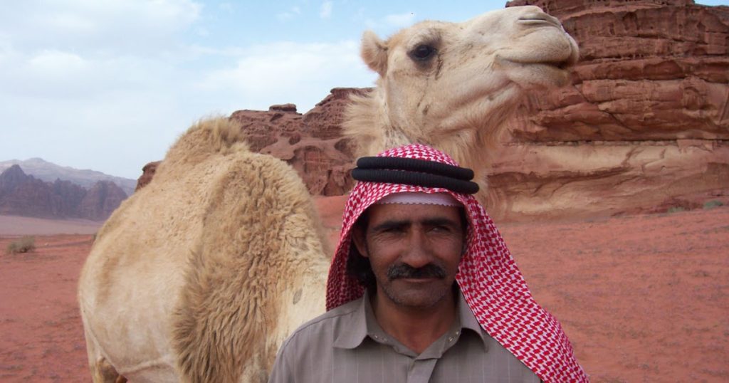beduino Jordania