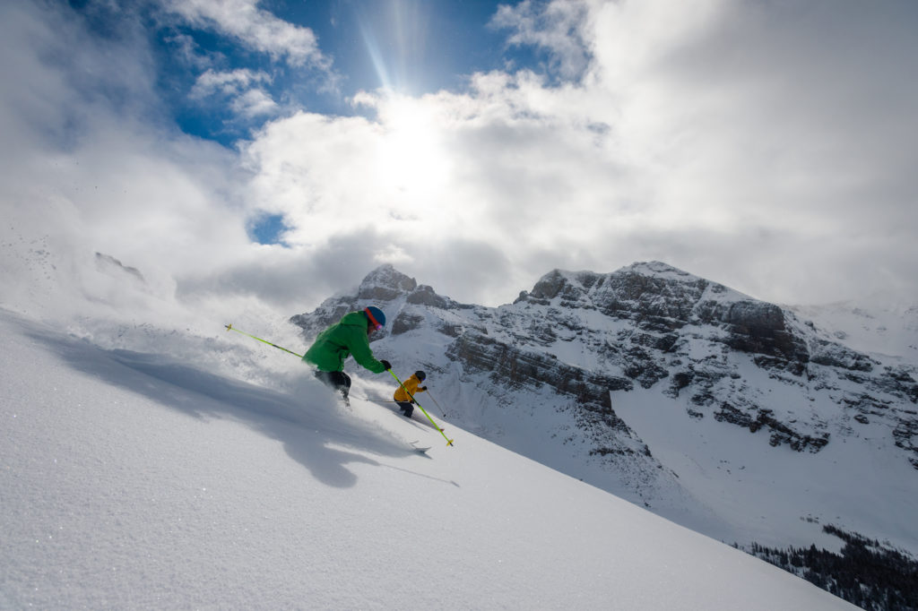 los mejores destinos de esquí en Canadá
