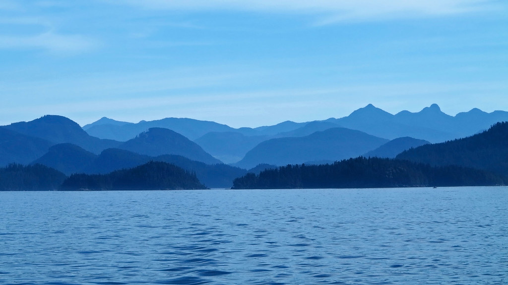 Barkley Sound en la isla de Vancouver