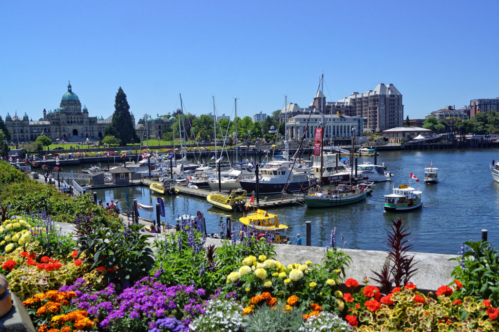 destinos imprescindibles en la isla de Vancouver