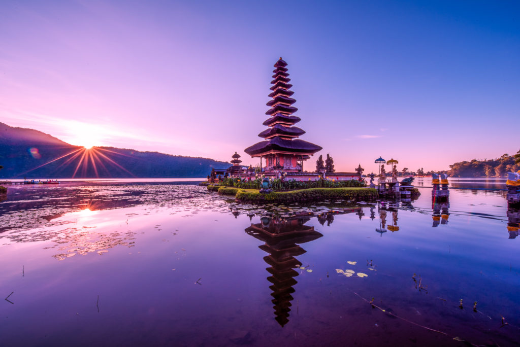 Bali, empezar a viajar solo