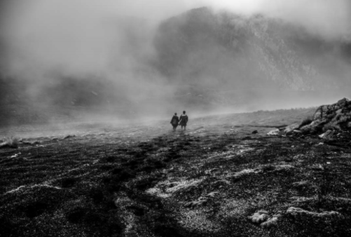 Fotografía tomada por Guillermo Gutiérrez en su viaje al Nevado de Colima