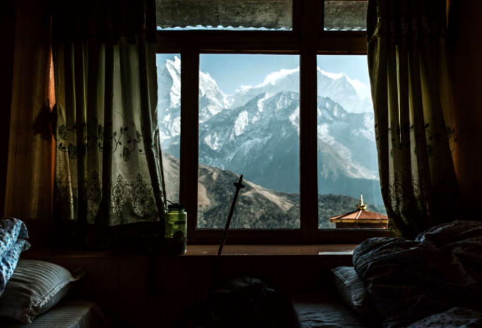 Fotografía tomada por Guillermo Gutiérrez en su viaje a Panboche, Nepal
