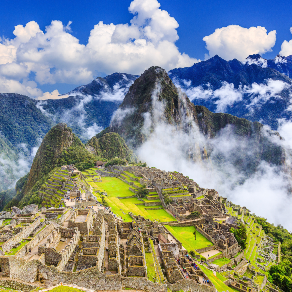 Machu Picchu, patrimonio de la humanidad en Machu Picchu