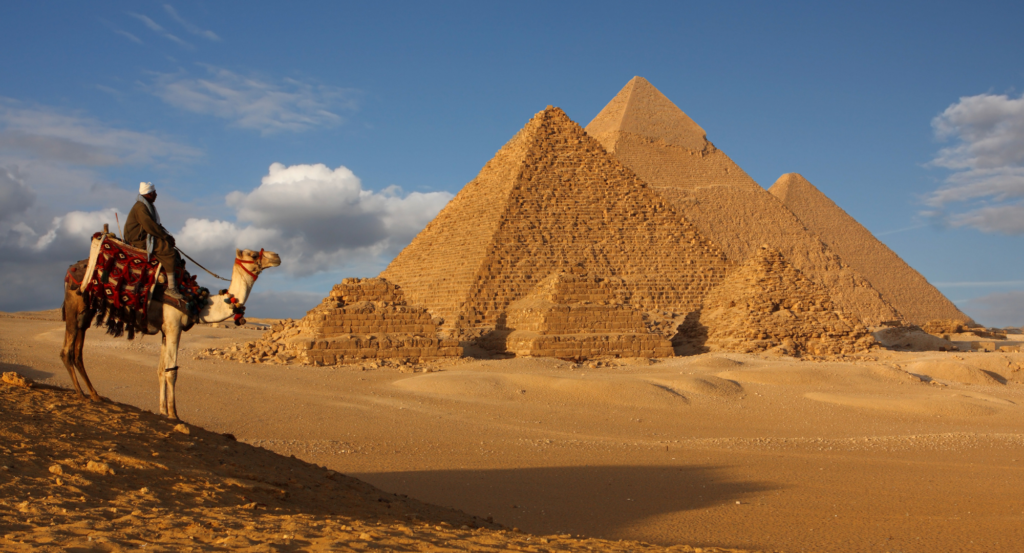 Pirámides de Egipto en Giza