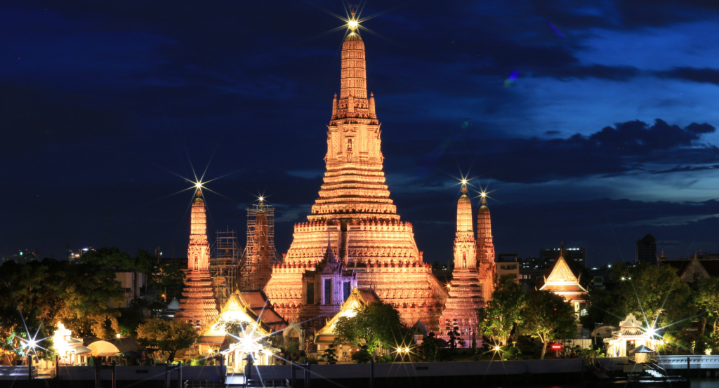 Wat Arun en Tailandia