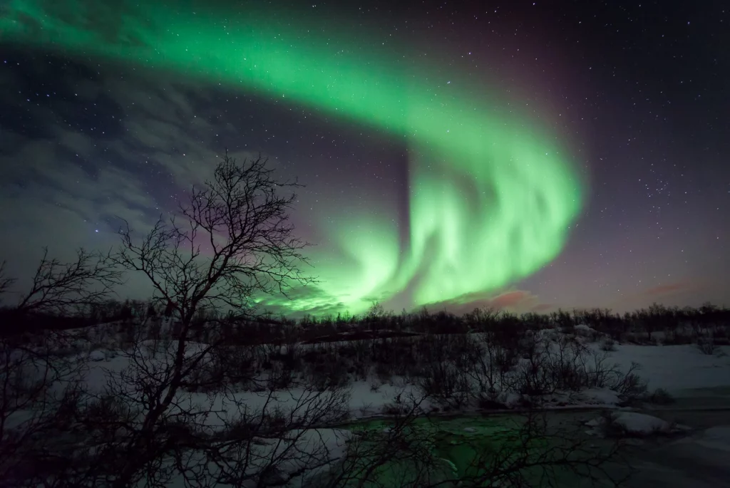ver auroras boreales