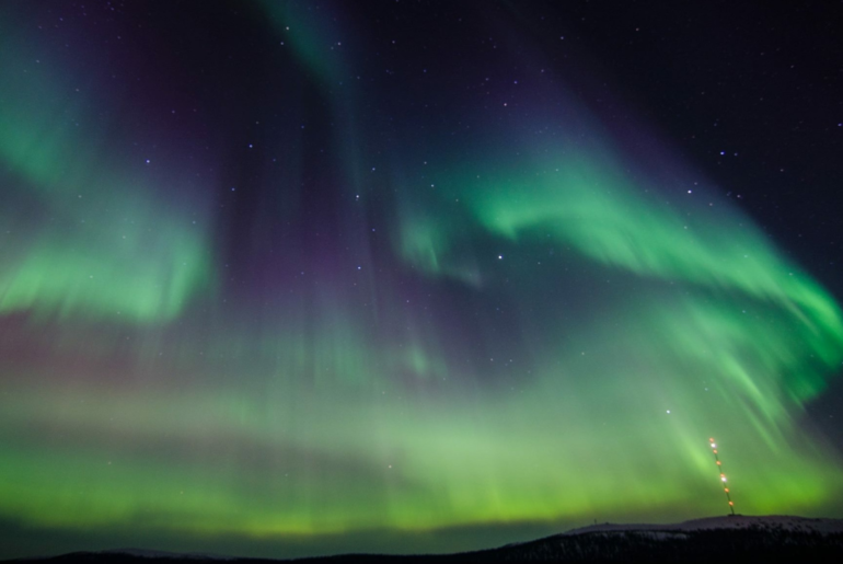 ¿qué son las auroras boreales?