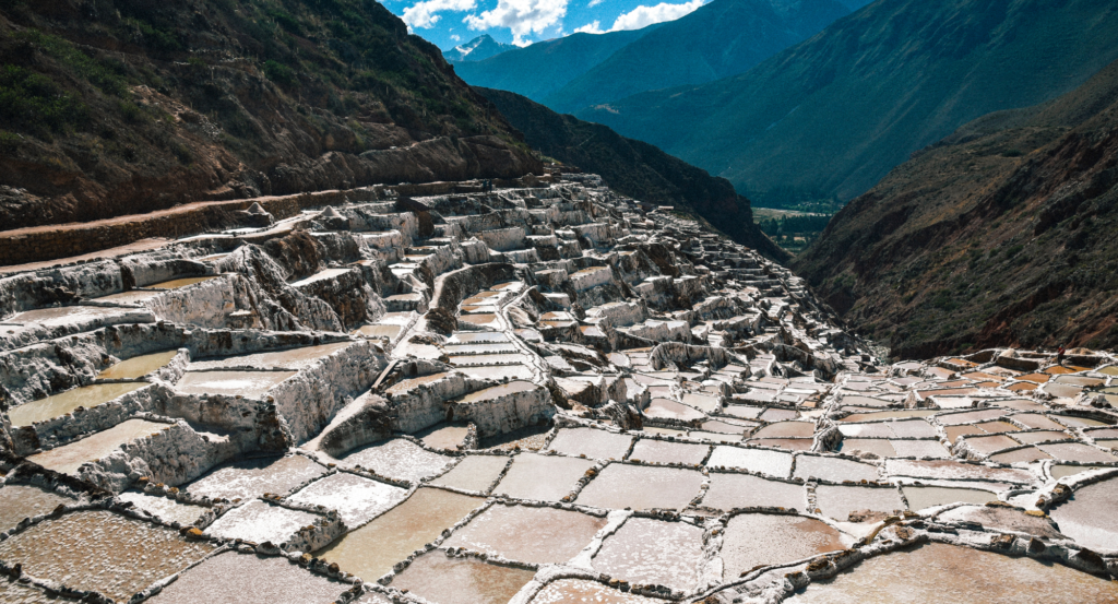 requisitos para viajar a Perú
salineras de maras