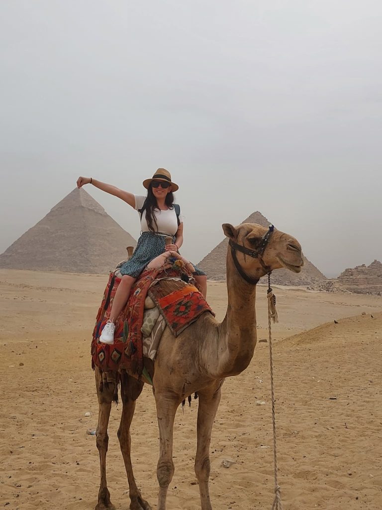 Mi Experiencia en Egipto