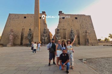 Viajeros Local es Egipto, en la experiencia Aventura Por El Río Nilo.