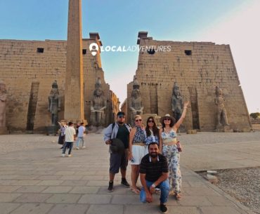 Viajeros Local es Egipto, en la experiencia Aventura Por El Río Nilo.