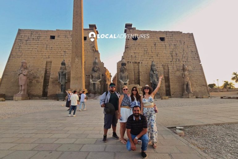 Viajeros Local es Egipto, en la experiencia Aventura Por El Río Nilo.